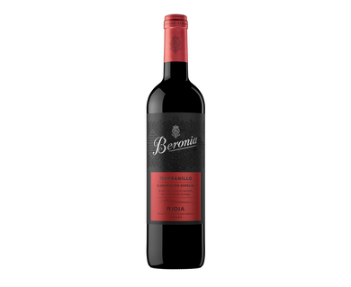 Beronia Tempranillo. Elaboración Especial