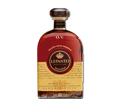 Brandy Lepanto Oloroso Viejo Solera Gran Reserva