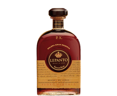 Brandy Lepanto Pedro Ximénez Solera Gran Reserva