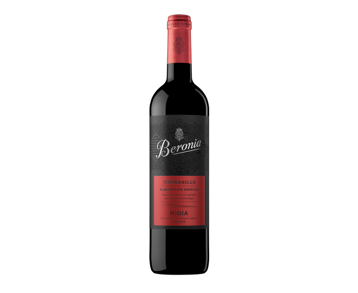 Beronia Tempranillo. Elaboración Especial