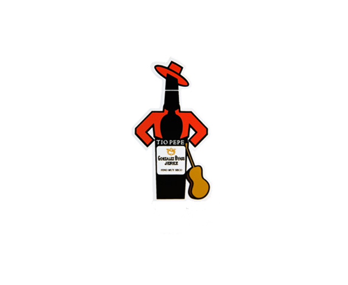 Pegatina TIO PEPE