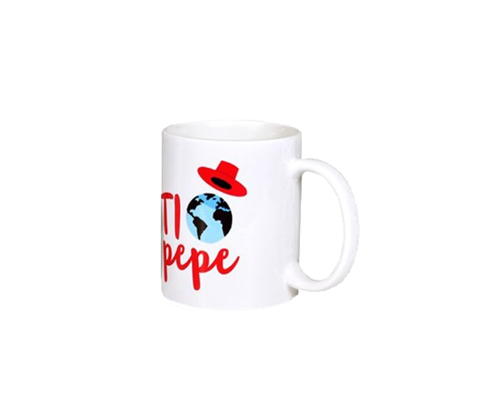 Taza mundo Tio Pepe