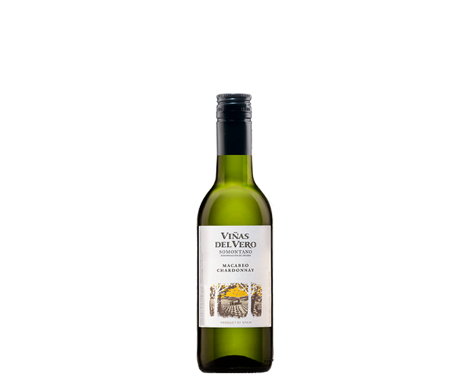 Botellín Viñas del Vero Macabeo Chardonnay