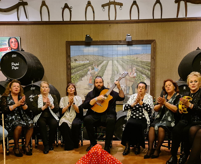 Visita especial Zambomba Flamenca 30 diciembre