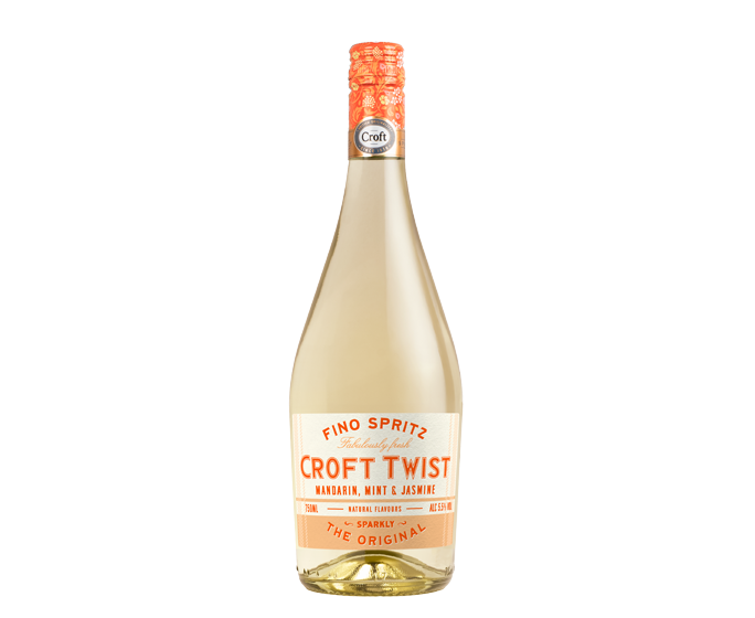 Croft Twist Mandarina