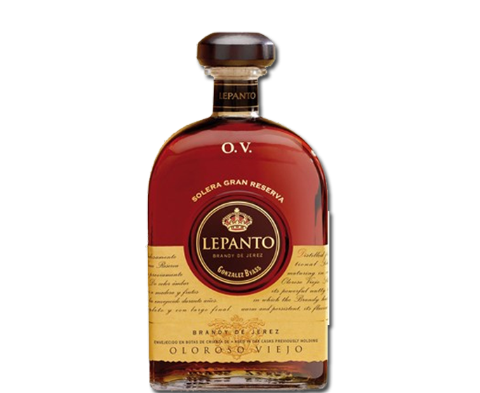 Brandy Lepanto Oloroso Viejo Solera Gran Reserva