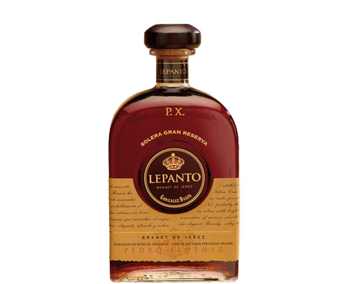 Brandy Lepanto Pedro Ximénez Solera Gran Reserva