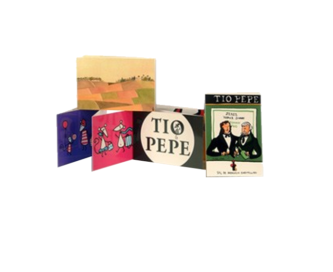Set 4 postales