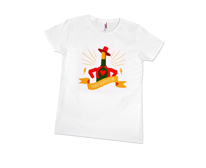 Camiseta de Mujer Sherry Revolution